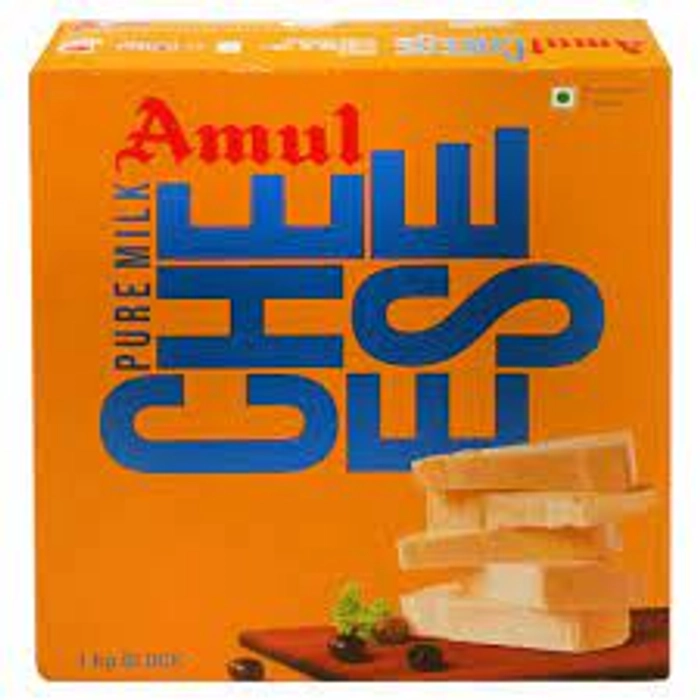 AMUL PROCESSED CHEESE BLOCK 1KG