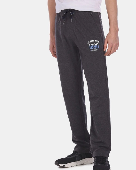 U S Polo Assn Navy Track Pants for Men #I632 at Rs 899.00