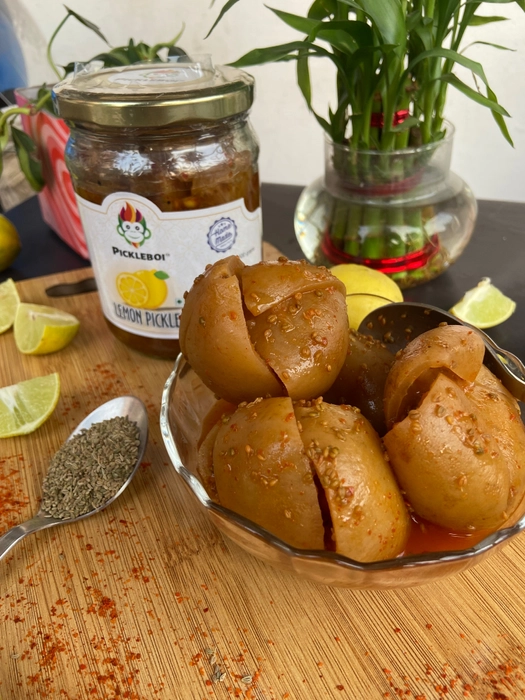 Lemon pickle ( khatta)