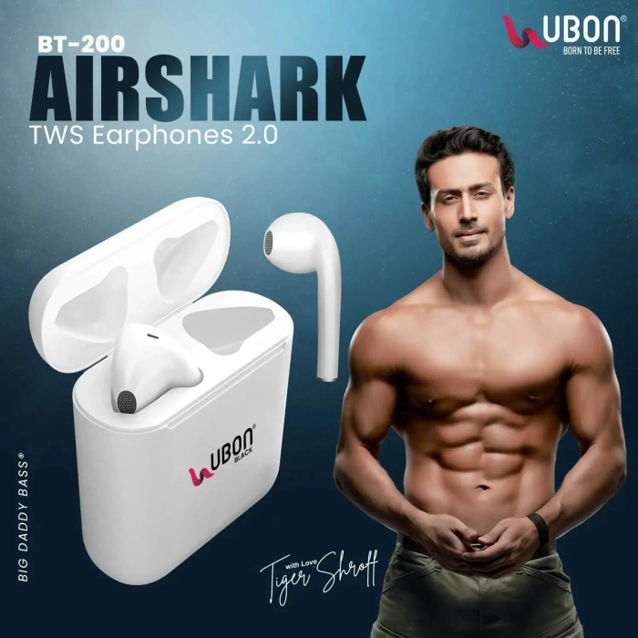 Airshark tws earphones 2.0 new arrivals