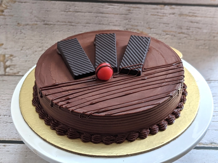 Calories in Truffle Chocolate Cake Slice : r/caloriecount