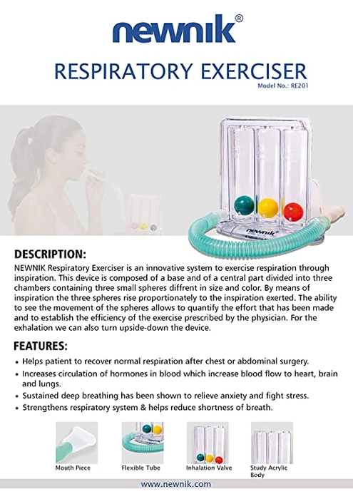 Respiratory Exerciser/Lungs Exerciser