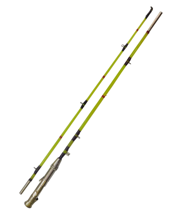 Buy Carbon Fiber 2 Part Fishing Rod with Cork Grib 6ft/ 6.5ft Online at
