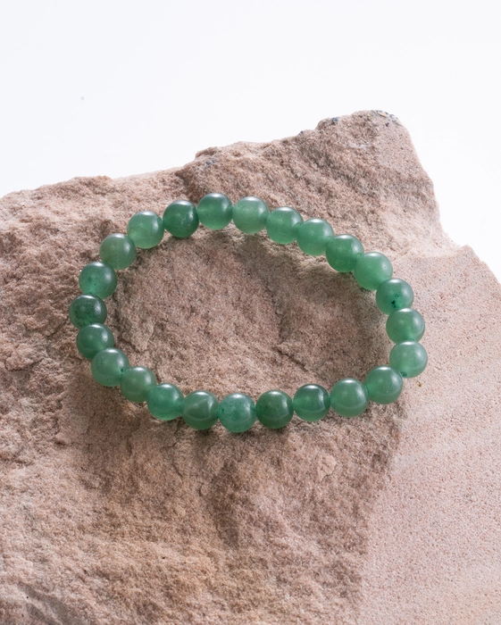 Green Aventurine Tumble Bracelet | Shubhanjali | Care for Your Mind, Body &  Soul!
