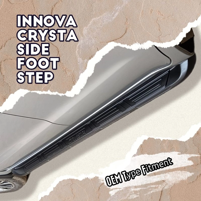 Innova side store foot step