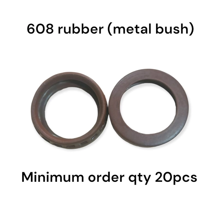 608 Bearing Rubber With Metal Bush