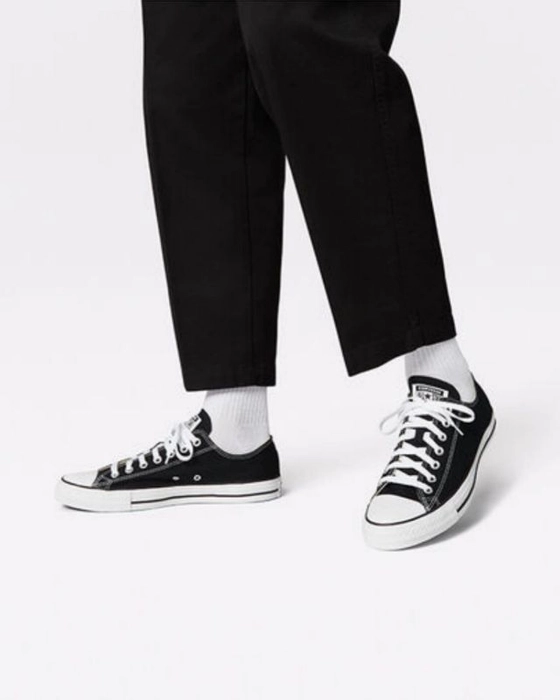 ALL STAR CLASSIC LOW (BLACK) CONVERSE INDIA