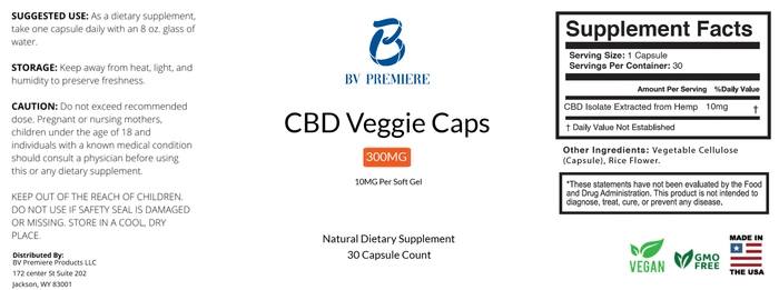 CBD Capsules