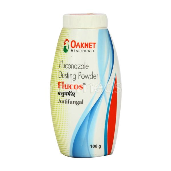 Flucos Antifungal Dusting Powder.