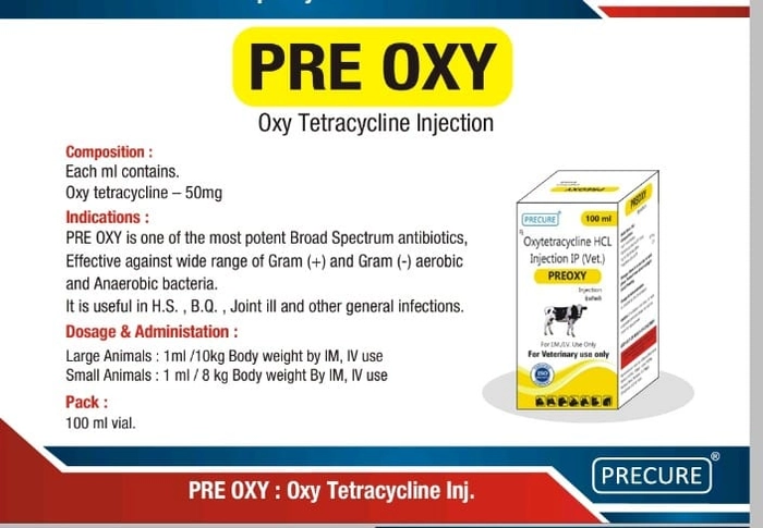 PRE OXY 100ML INJ