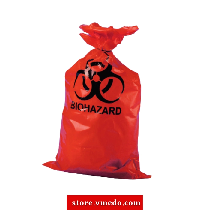 Biohazard Bag (Yellow/Red//Blue/Black)