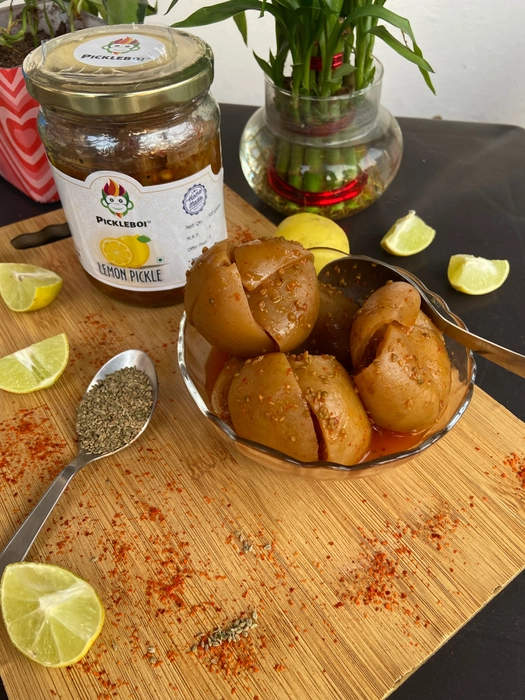 Lemon pickle ( khatta)