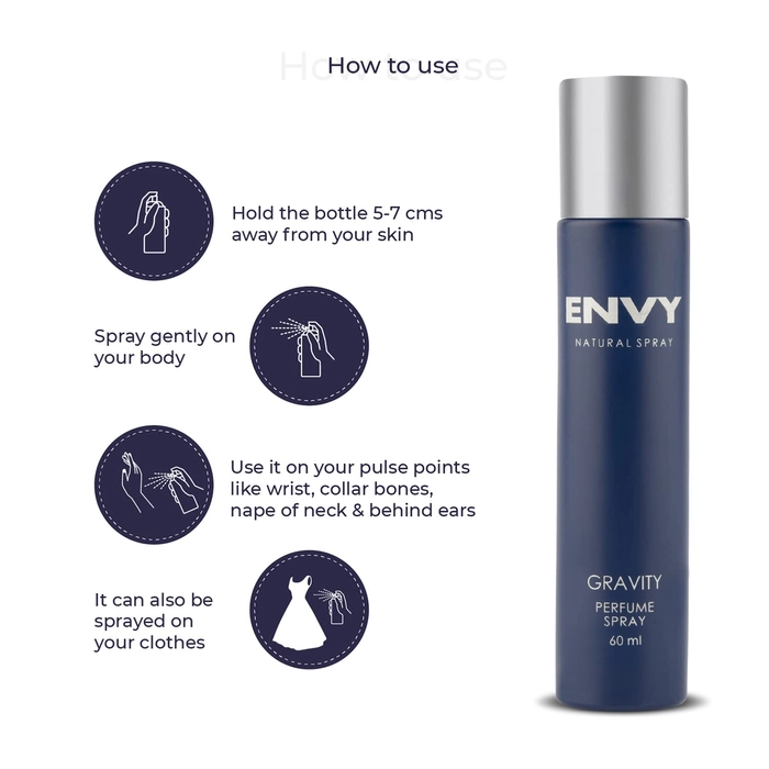 Envy natural spray hot sale