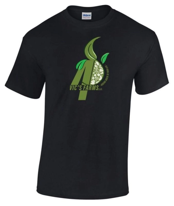 4 Vic's Farm T-Shirts 👕 🚜