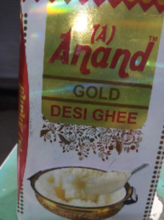 An and Gold Deshi Ghee