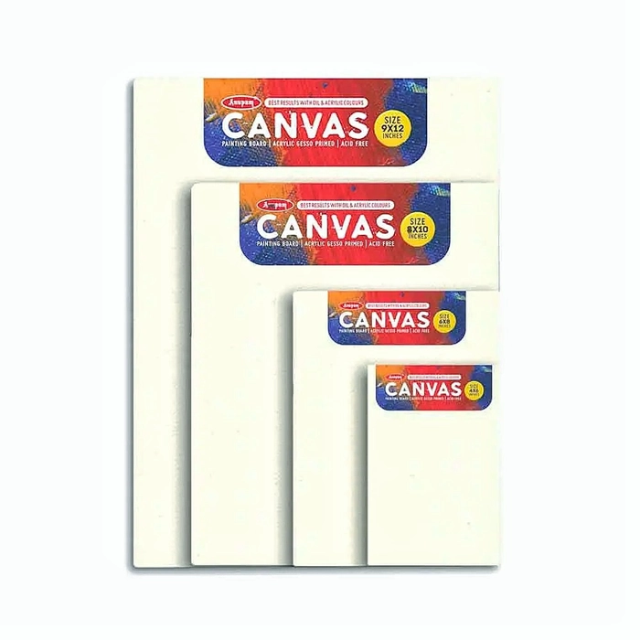 Camel Canvas Board - 20cm x 25cm