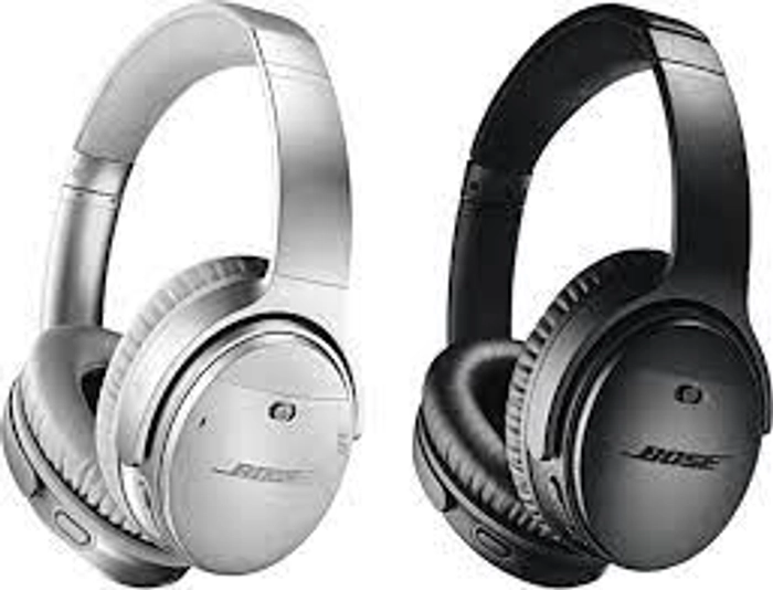Bose QuietComfort 2 Headphones - Silver
