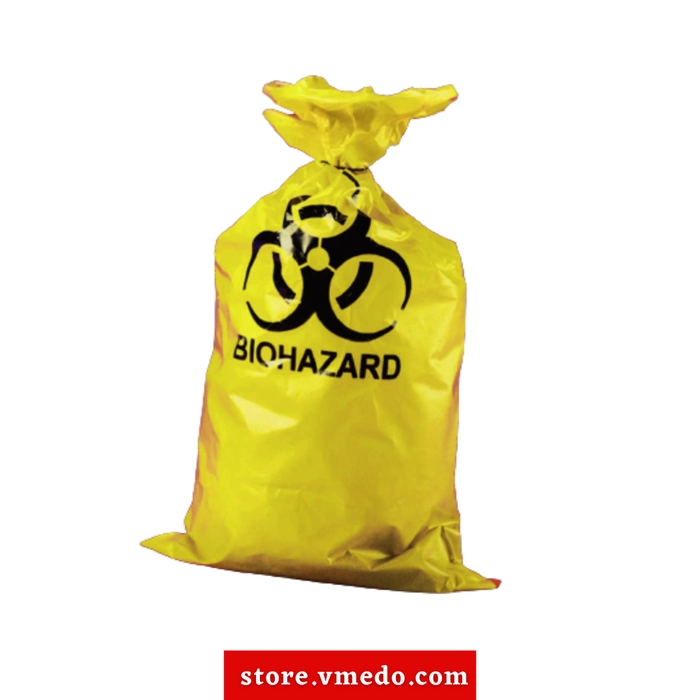 Biohazard Bag (Yellow/Red//Blue/Black)