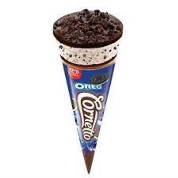 KWALITY WALLS CORNETTO ICE CREAMS DISC OREO 120ML