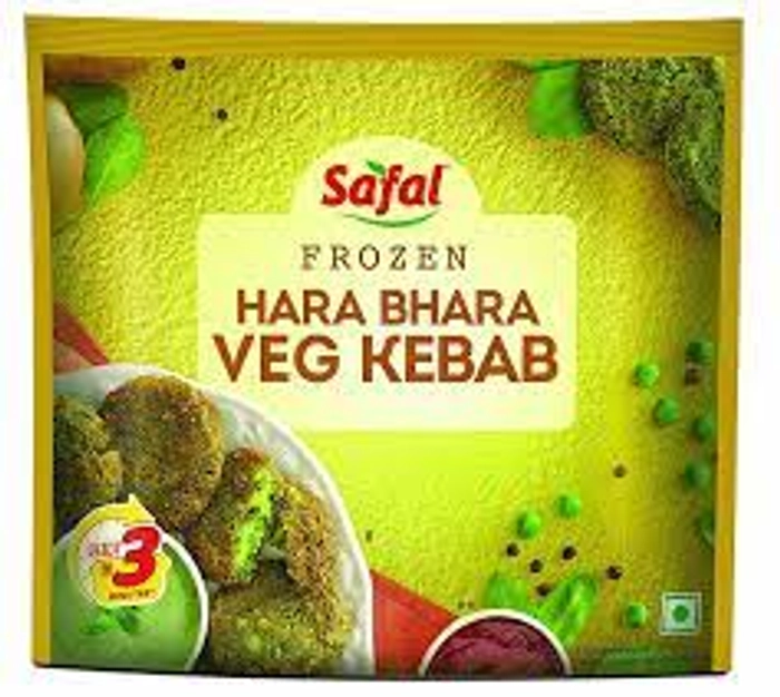 SAFAL HARA BHARA VEG KABAB 200GM