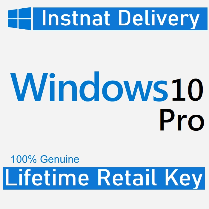 Windows 10 Pro activation License key - Lifetime & Live Support