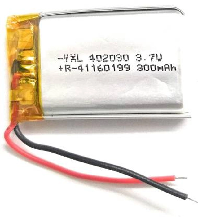 3.7V 300mAh LiPo Rechargeable Battery (50)