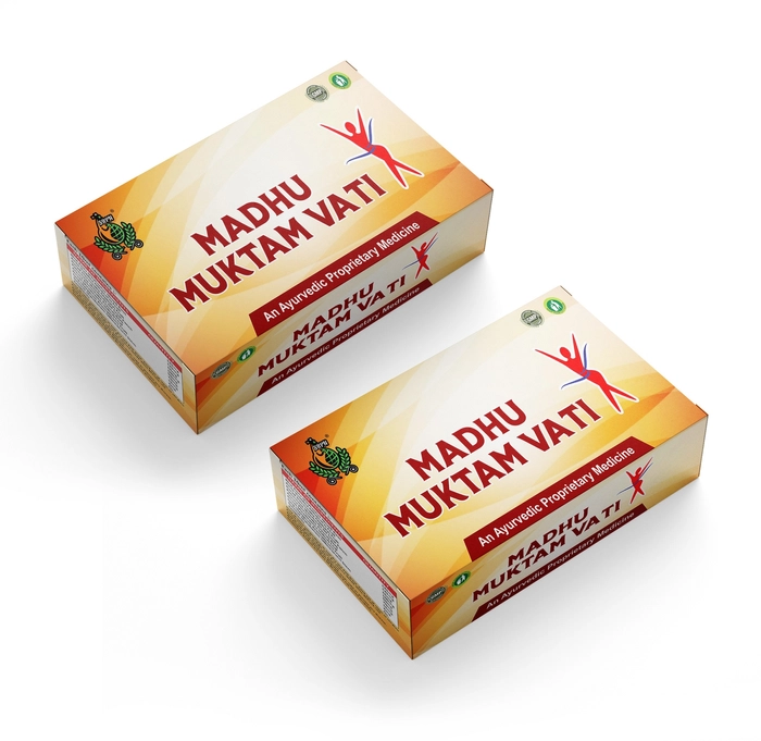 Madhu Muktam Vati For Diabetes Care Pack Of 30 Tab