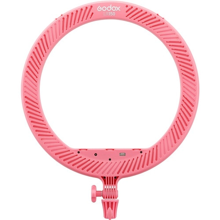 Godox LR150 Bi Color 18 Inches Ring Light Pink