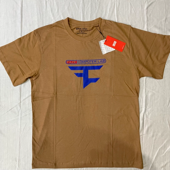 Buy Online | Uniqlo x Faze Clan Backprint Oversized T-shirt