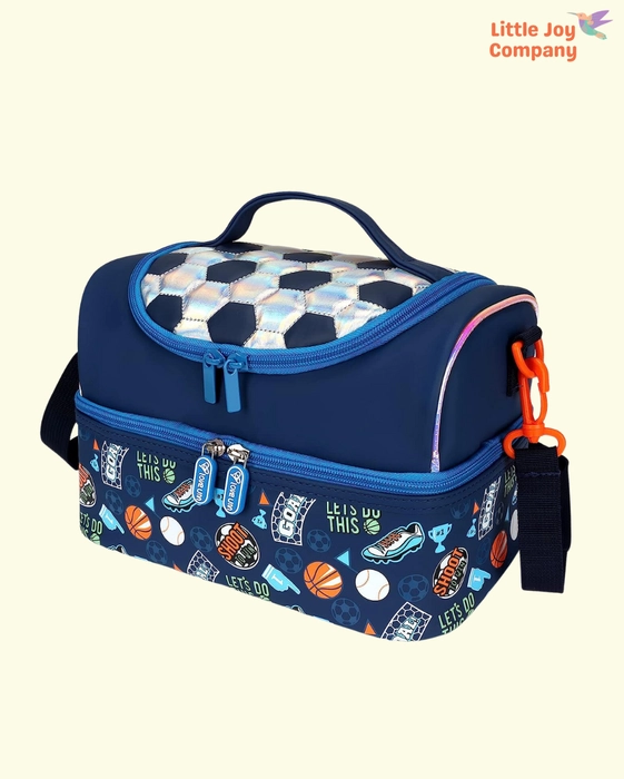 Double Decker Lunch Box - Sharks