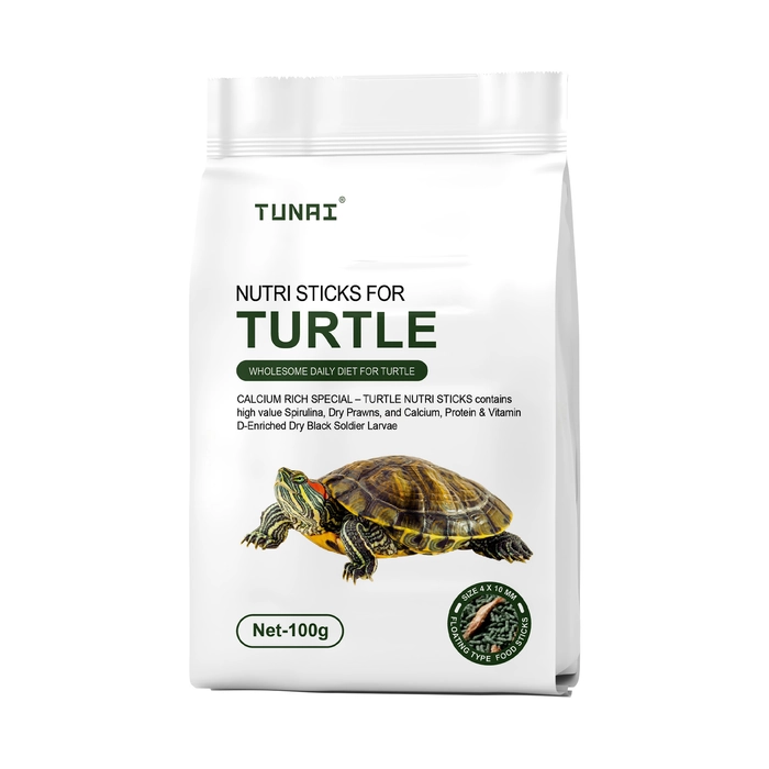 Tunai 3in1 (whole nutritious pellets, Shrimp, Bsfl larvae) Formula Turtle Food | Tortoise food for Daily Feed Fortified With White Fish Meal, Shrimp Meal, Spirulina And Algae Meal Along Side packed wi