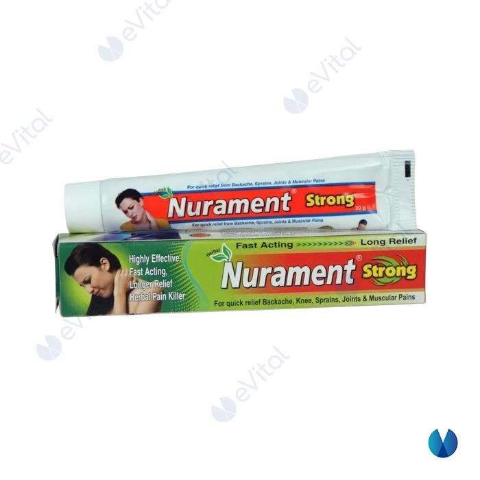Nurament Strong Pain Relief Cream