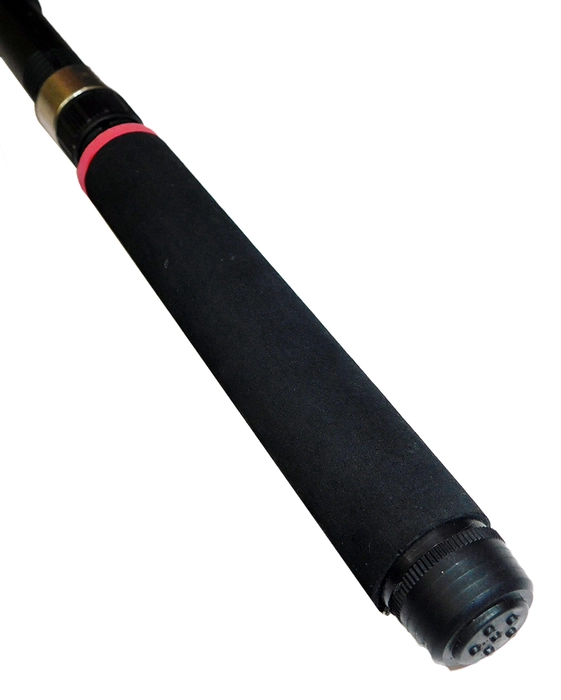 3M-7.2M Carbon Fiber Stream Rod Hand Pole with Fishing Float Rig Telescopic  Rod