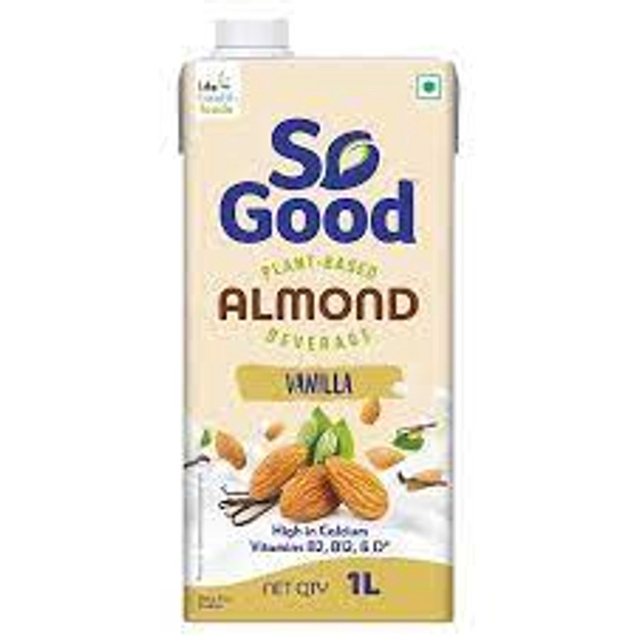 SO GOOD ALMOND MILK VANILLA 200ML