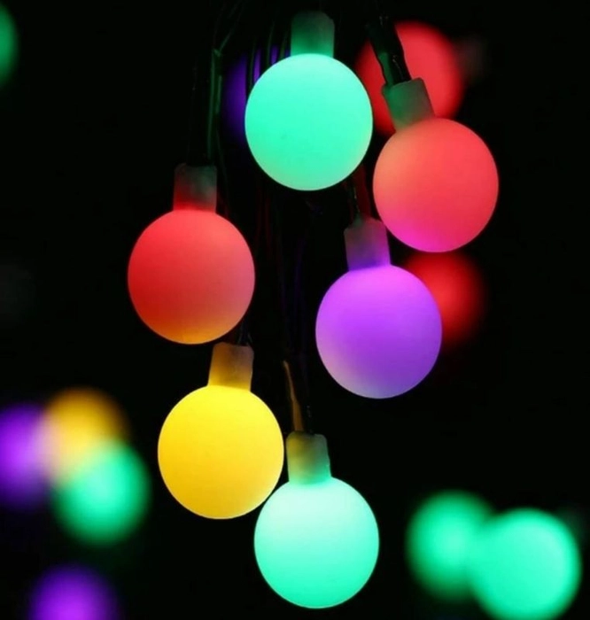 Bubble String lights 2.5meters Multicolor And Warm White