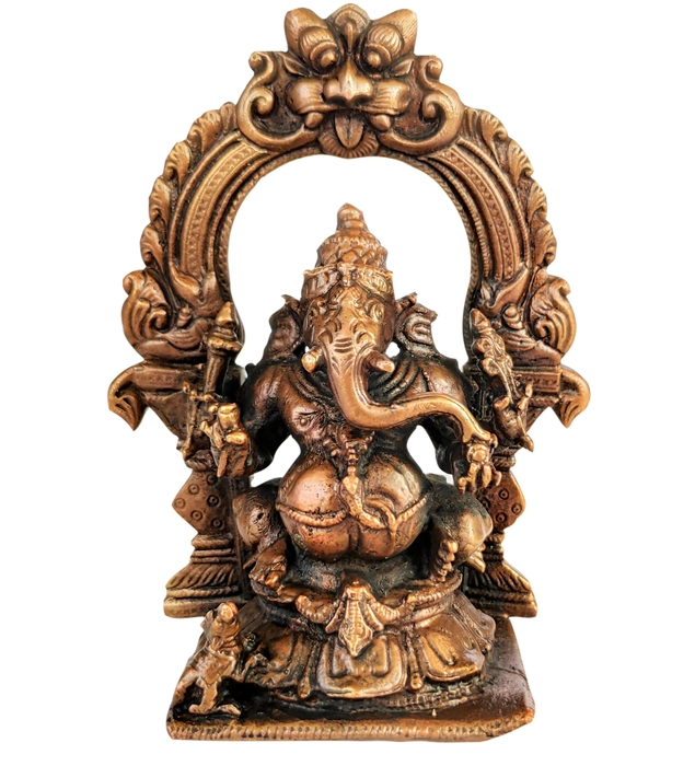 Arch Ganesh (Copper)