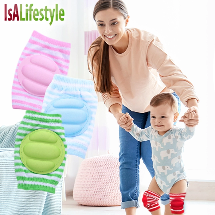 Baby Knee Pads Protector Kids Safety Crawling Elbow Cushion Infants Toddler Knee Pads Protector