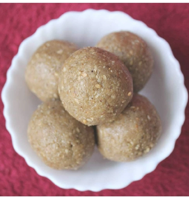 Sesame seeds Jaggery Laddu