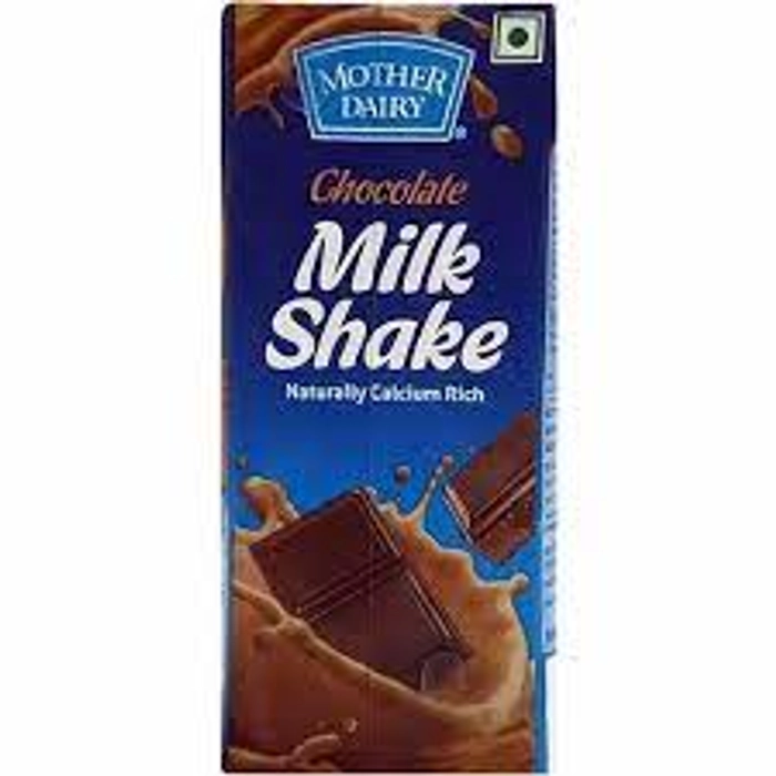 MOTHER DAIRY TETRA PACK CHOCOM SHAKE 200ML