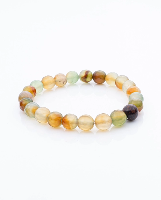 Dainty Peridot Birthstone Bracelet - August Waterproof Bracelet