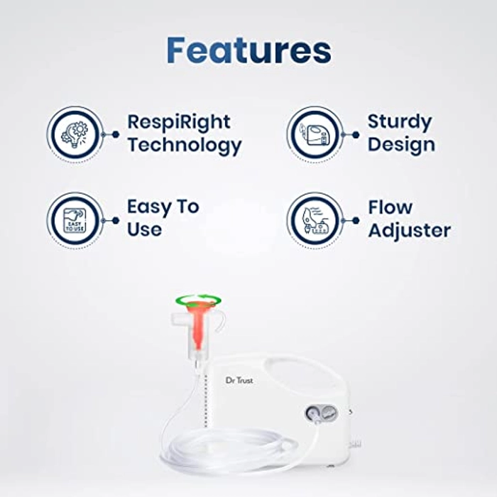 Compressor Nebulizer Machine Kit