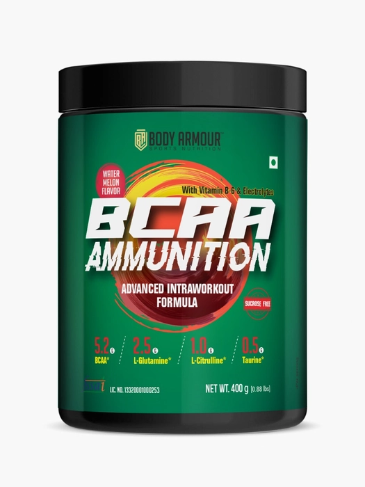 Body Armour Bcaa Ammunition Watermelon 400Gm