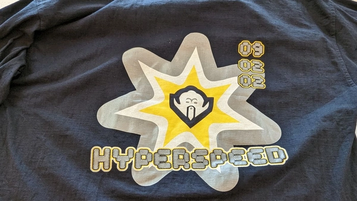 Hyperspeed - Technologic Mayhem T-Shirt (XL)