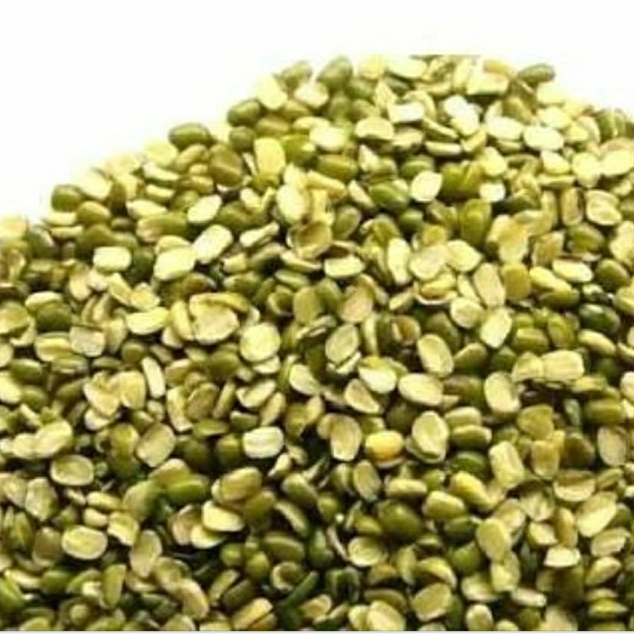 Organic green gram split with Husk(Moong Dal)