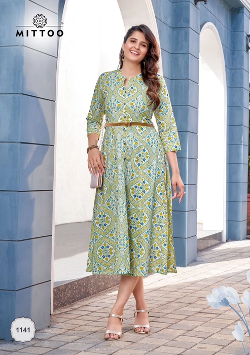 10 New Gown Type Kurti Design Ideas For Every Occasion - To Near Me