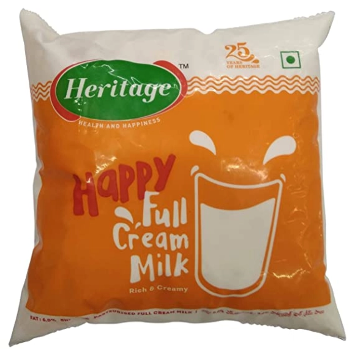 HERITAGE FULL CREAM MILK