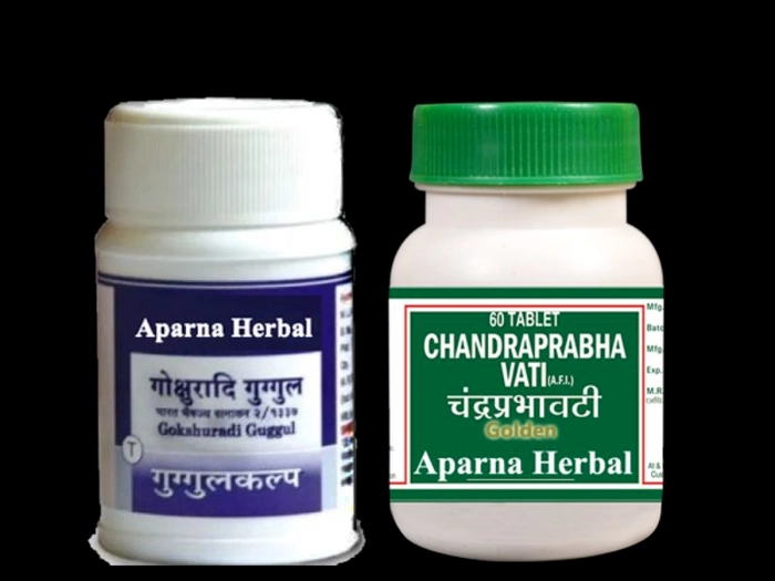 Gokshuradi Guggulu + Chandraprabha Vati Golden (Combo Pack)