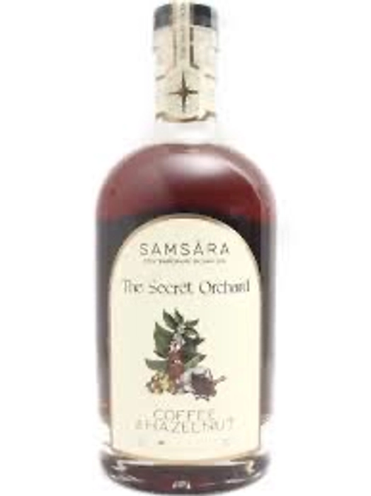 Samsara coffee and hazelnut gin