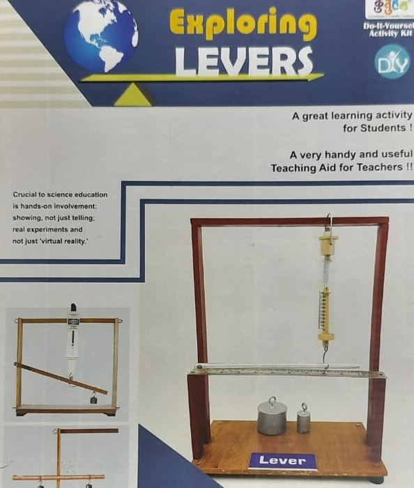 Exploring Levers - Do-It-Yourself Activity Kit