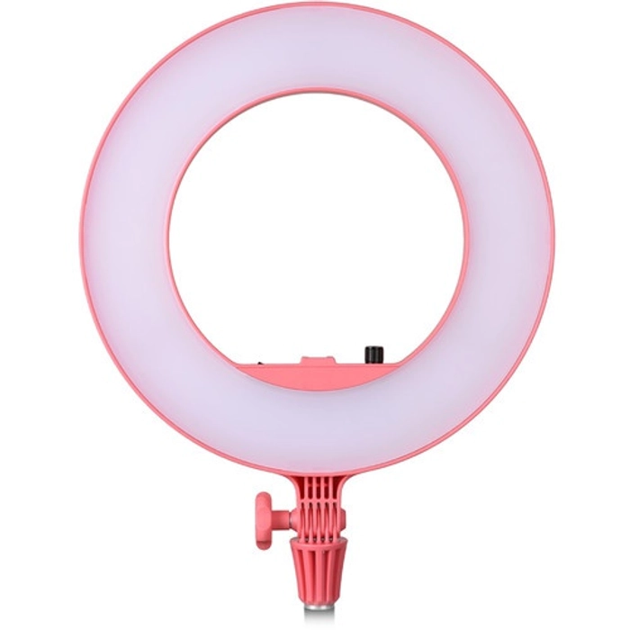 Godox LR180 14.2 Inches Ring Light Pink